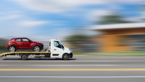 Foto van een ophaalwagen Gratis auto-ophaalservice: hoe werkt het precies?